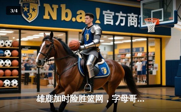 雄鹿加时险胜篮网，字母哥44分主宰关键时刻，利拉德关键三分定乾坤 - 3